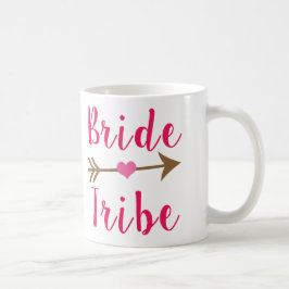 Braut-Stamm-Brautjungfern-Tasse Tasse