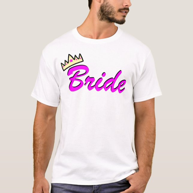 Braut T-Shirt (Vorderseite)