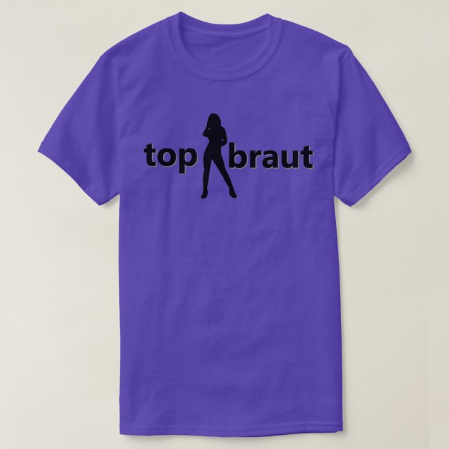 Braut T-Shirt (Design vorne)