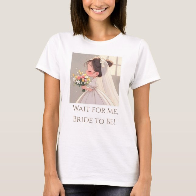Braut T-Shirt (Vorderseite)