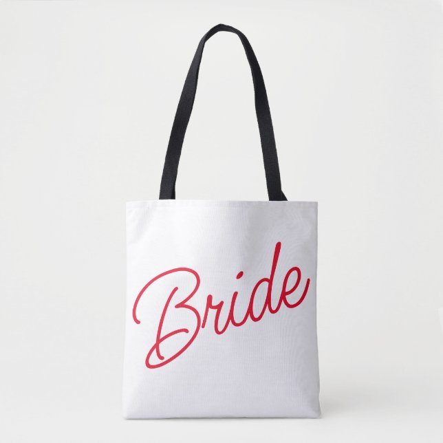 Braut-Tasche (Vorderseite)