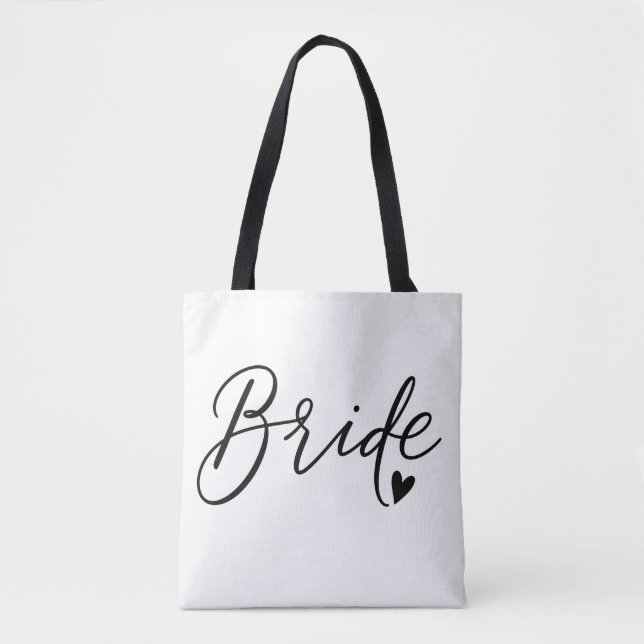 Braut-Tasche (Vorderseite)