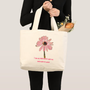 Braut-Tasche Braut-Tote Ich bin meines Geliebten Jumbo Stoffbeutel