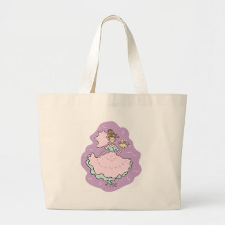 Braut-Tasche Jumbo Stoffbeutel