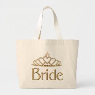 Braut-Tasche Jumbo Stoffbeutel