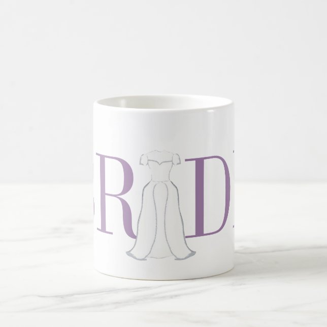 Braut Tasse (Mittel)