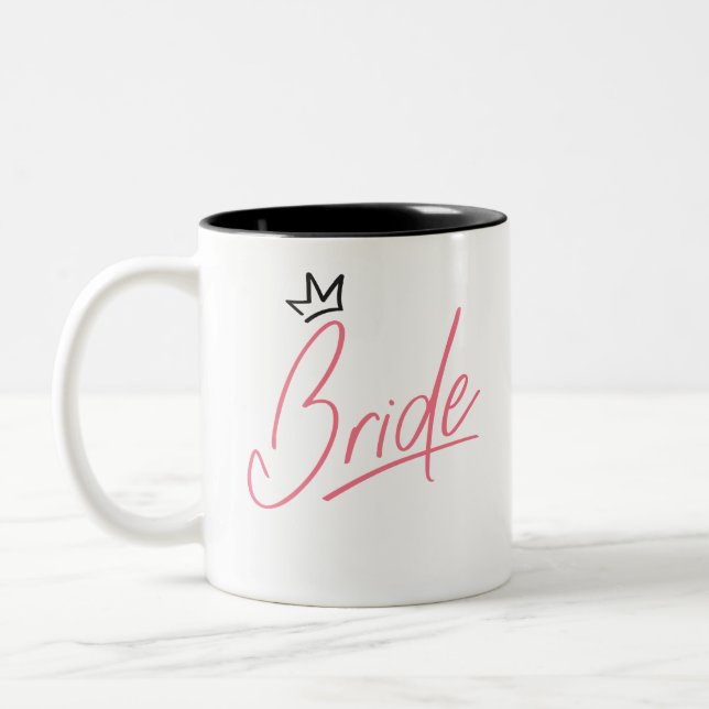Braut Tasse (Links)