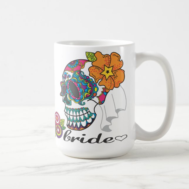 Braut-Tasse Kaffeetasse (Rechts)