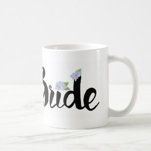 Braut-Tasse - lila Hydrangeas Tasse