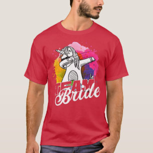 Braut-Team Damen - Frauen Junggesellinnenabschied T-Shirt