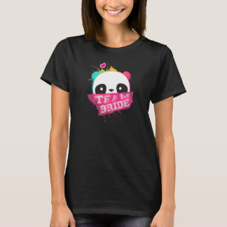 Braut-Team Damen Junggesellinnenabschied Junggesel T-Shirt