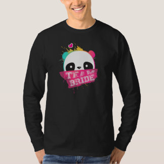 Braut-Team Damen Junggesellinnenabschied Junggesel T-Shirt