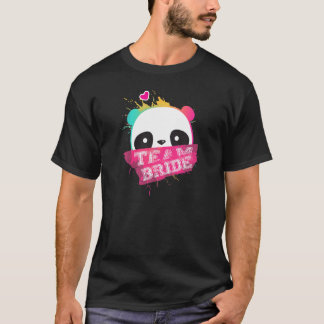 Braut-Team Damen Junggesellinnenabschied Junggesel T-Shirt