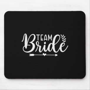 Braut Team Junggesellinnenabschied Brautjungfer Cr Mousepad