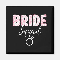 Braut-Team Junggesellinnenabschied Coquette Bow