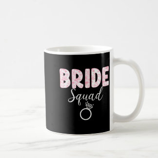 Braut-Team Junggesellinnenabschied Coquette-Schlei Kaffeetasse