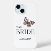 Braut-Team Personalisiertes Hochzeitsdesign