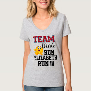 Braut-Team T-Shirt
