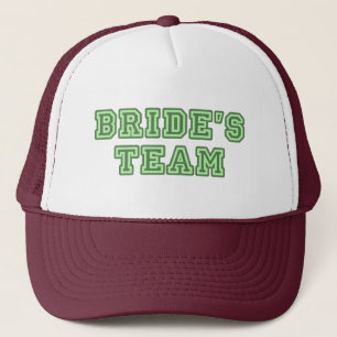 Braut-Team - Universität Text Truckerkappe