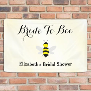 Braut-to-be-Brautjungfer-Party Banner