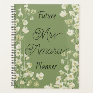 Braut-to-be Hochzeit Personalisierter Planer