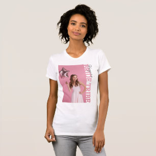 Braut Tribe Foto T-Shirt   Personalisiertes Jungge