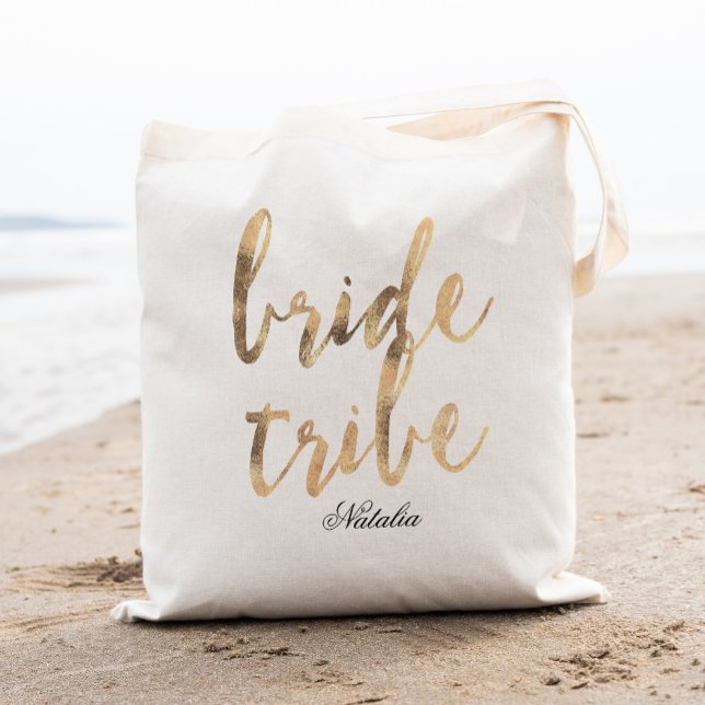 Braut Tribe | Hochzeit Tragetasche (Von Creator hochgeladen)