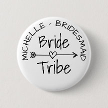 Braut Tribe Hochzeitsgesellschaft Geschenk runde N