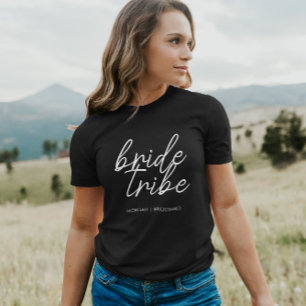Braut Tribe Junggesellinnenabschied Brautjungfer T-Shirt