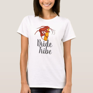 Braut Tribe Junggesellinnenabschied Hummer Custom T-Shirt