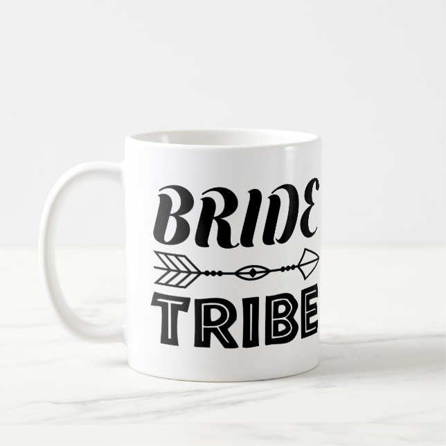 Braut Tribe Kaffeetasse (Links)