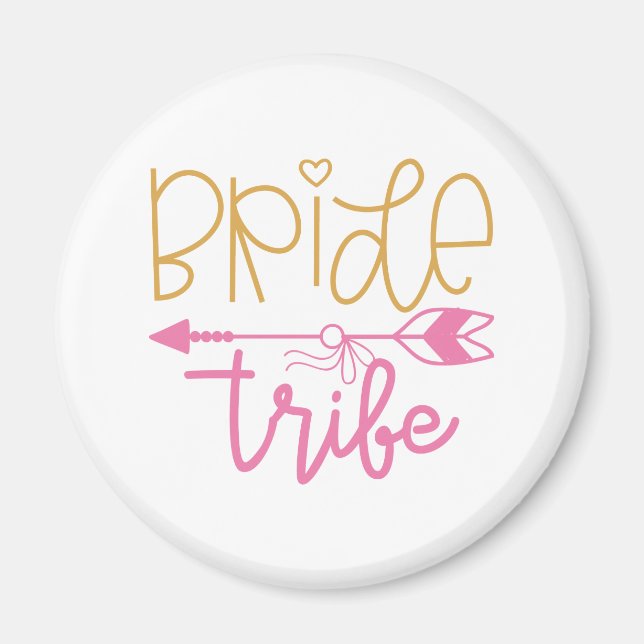 Braut Tribe Magnet (Vorne)