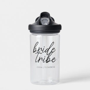 Braut Tribe   Moderne Blumenmädchen Hochzeit Trinkflasche