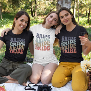 Braut Tribe Retro T-Shirt