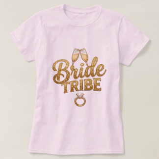 Braut Tribe T-Shirt Brautparty Junggesellinnenabsc