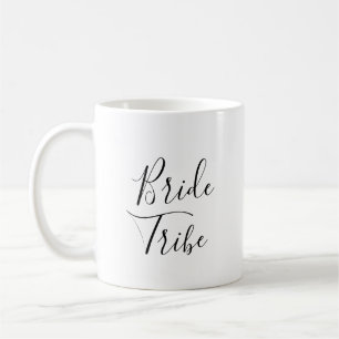 Braut Tribe Tasse   Keramiktasse für die Brautpart