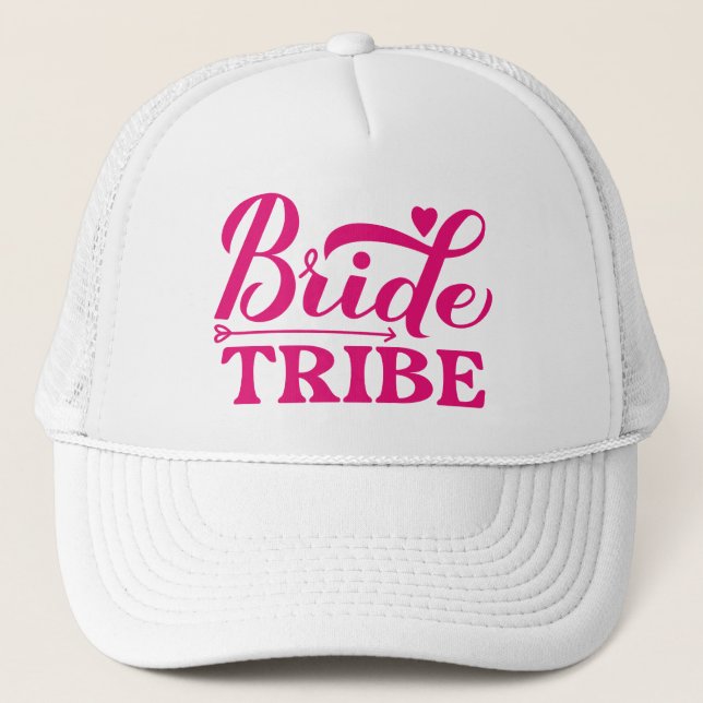 Braut Tribe Truckerkappe (Vorderseite)