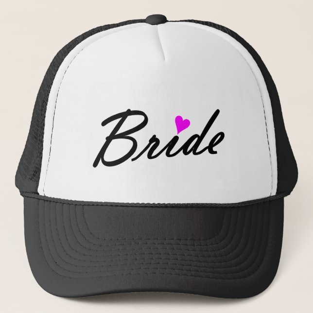 Braut Truckerkappe (Vorderseite)