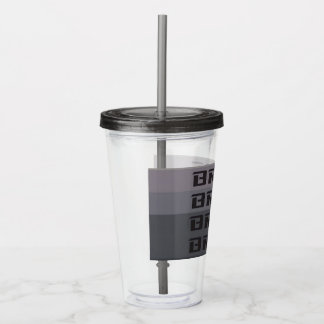Braut-Tumbler Acryltrinkbecher