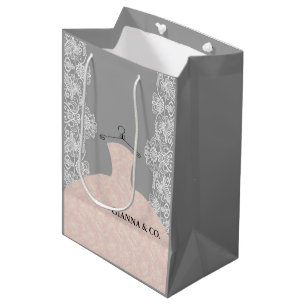 BRAUT u. Co hier kommt die Braut-Geschenk-Tasche Mittlere Geschenktüte