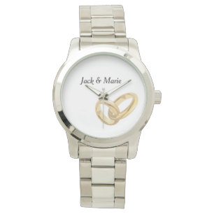 Braut-Uhr Armbanduhr