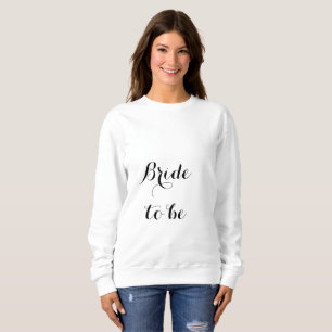 Braut, um Brautparty Junggeselinnen-Abschied Girly Sweatshirt