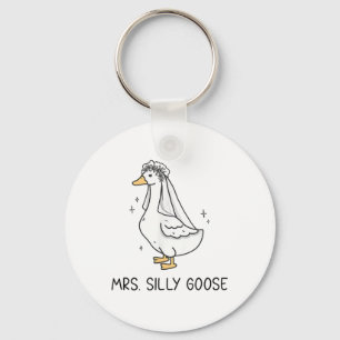 Braut um Hochzeit Alberne Brautgöttin Loose Schlüsselanhänger
