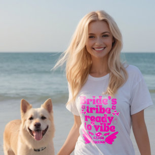 Braut um Hochzeit Bridal Bachelorette Frauen T-Shirt