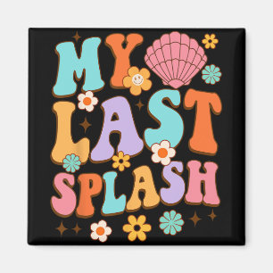 Braut, um mein letztes Splash Beach Bac Brautparty Magnet