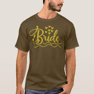 Braut, um Polterabend zu sein Hen Party T-Shirt
