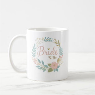 Braut, um Tasse Geschenk zu werden, perfekte Braut
