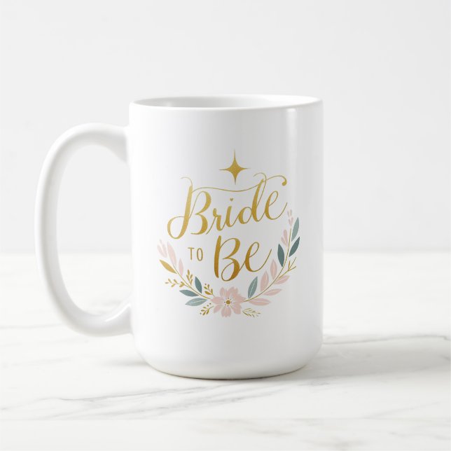 Braut, um Tasse Geschenk zu werden, perfekte Braut (Links)