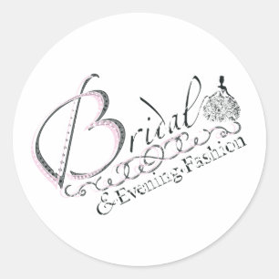 BRAUT- UND ABENDFASHION - Aufkleber