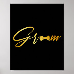 Braut- und Bauernhaus und Ehefrau-Matching-Hochzei Poster